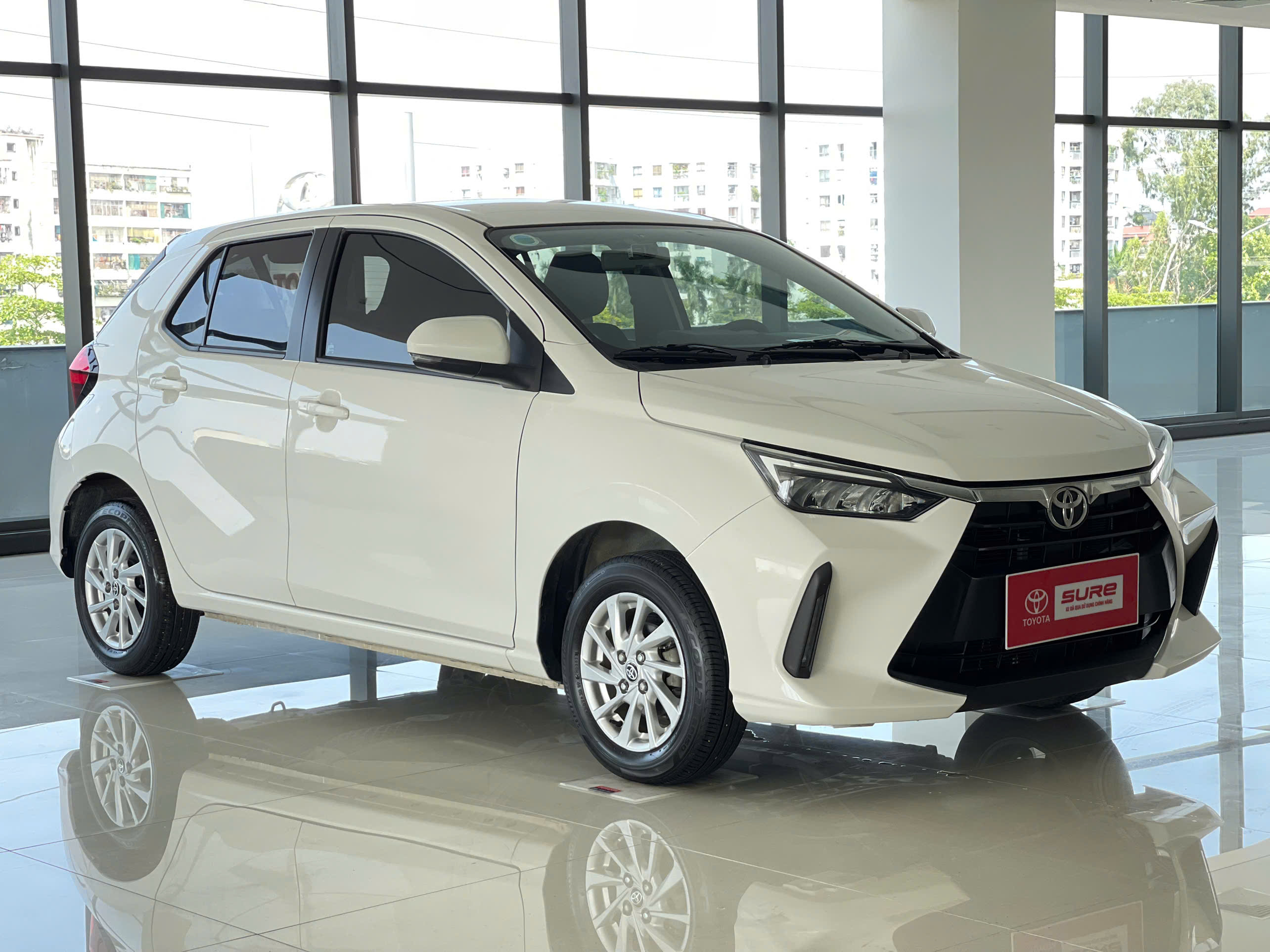 Wigo 2023 trắng, odo 1v3 xe siêu lướt, có một không hai