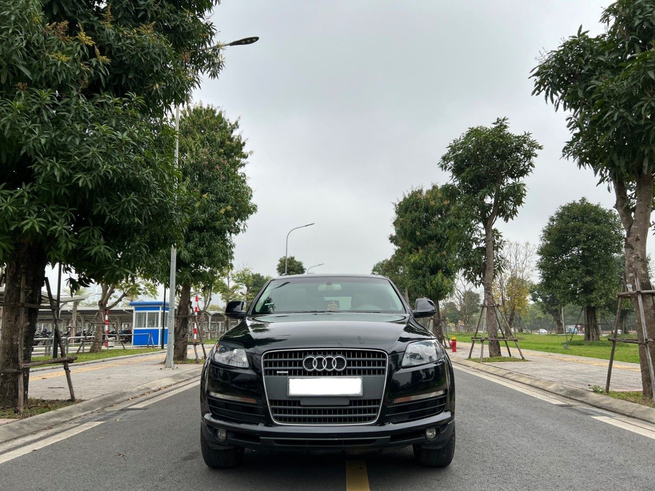 Audi Q7 2006 đăng ký 2015 tư nhân