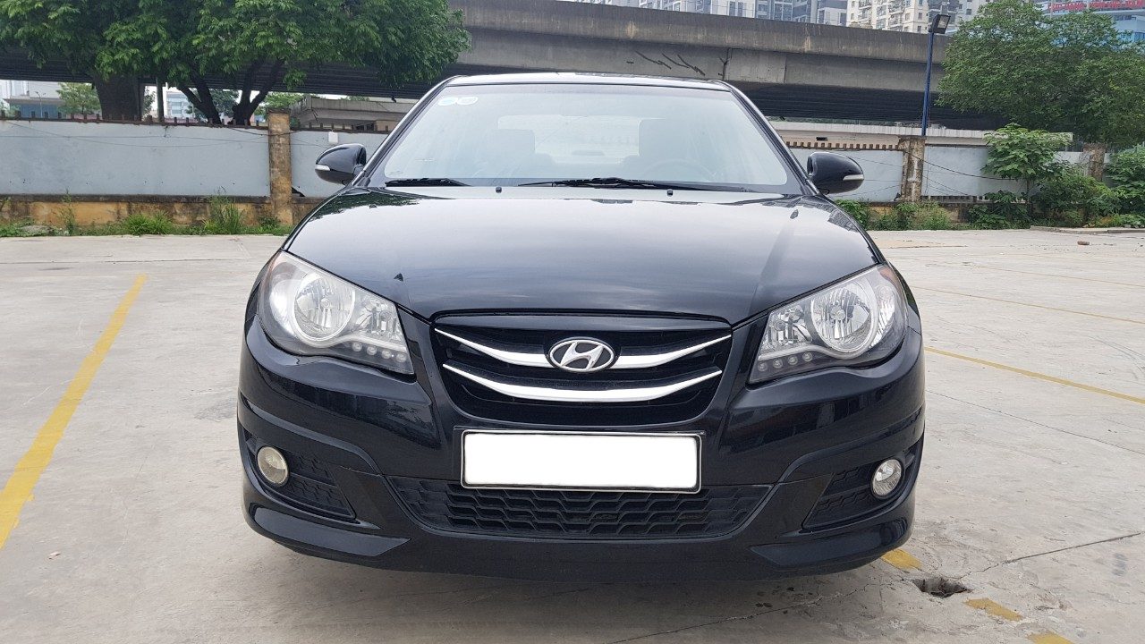 Hyundai Avante 2013 đăng ký 2014